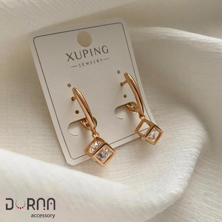 گوشواره تاس ژوپینگ
