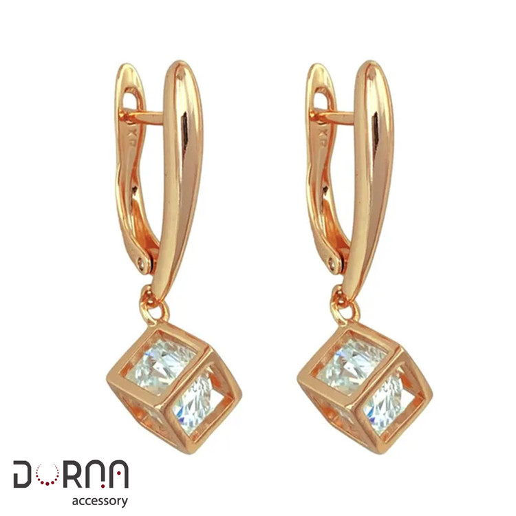 گوشواره تاس ژوپینگ