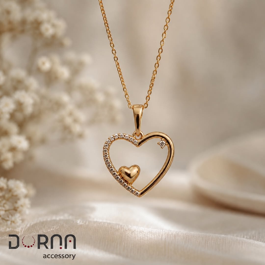 پلاک قلبی روژين ژوپینگ